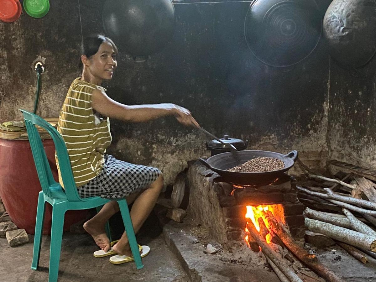 Adventure Turtle Homestay Meru Betiri Sarungan Buitenkant foto
