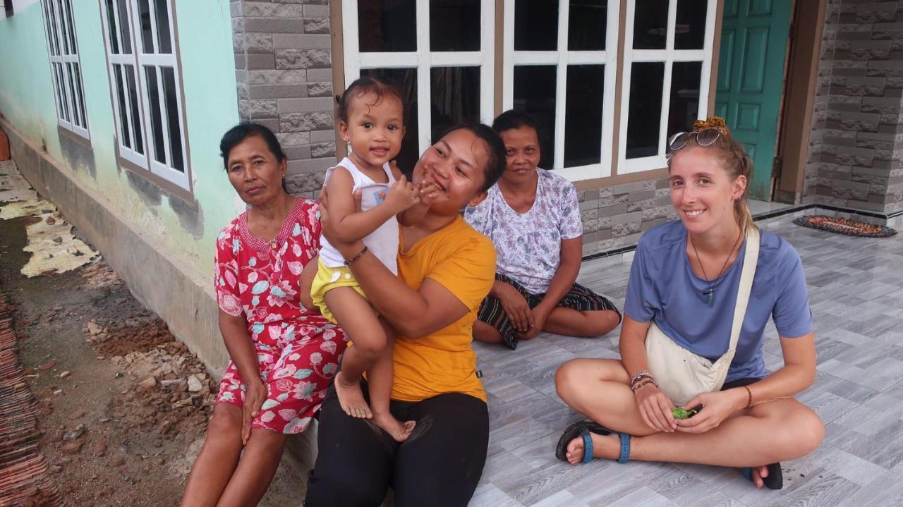 Adventure Turtle Homestay Meru Betiri Sarungan Buitenkant foto